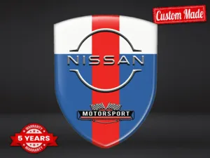 Nissan Domed badges Luxury Edition Drift Domed Cars